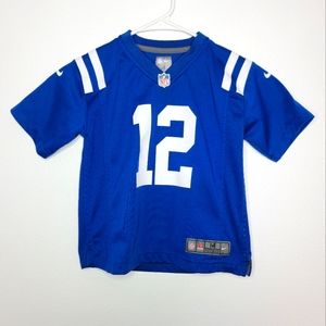 Nike NFL Indianapolis Colts Andrew Luck 12 Jersey Blue Medium 5/6 Boys Kids